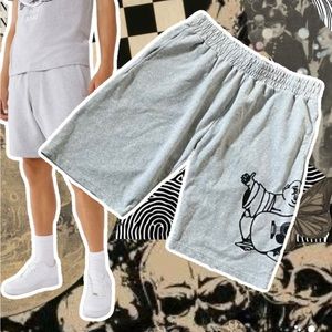 True Religion Men’s Grey Lounge Shorts